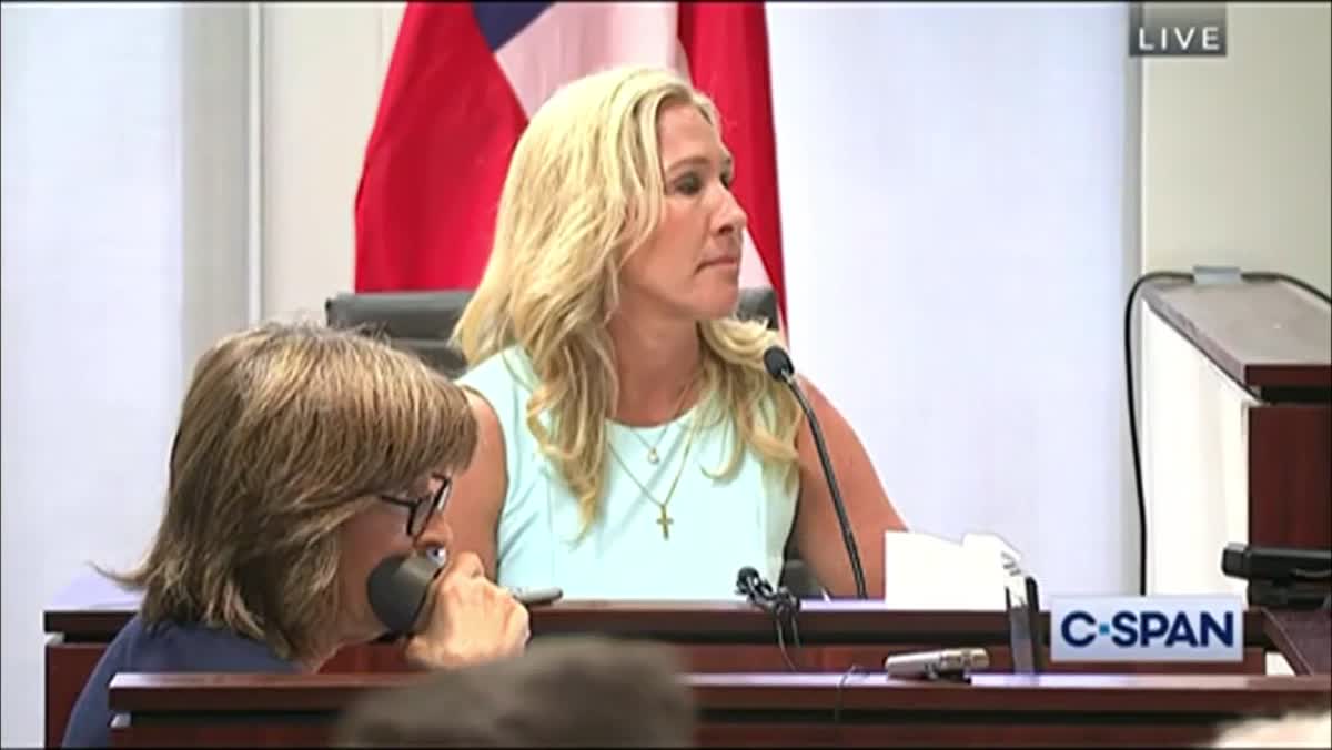 Judge Forces Greene To Admit She Said 'Pelosi Deserved Death Penalty' - Vimarsana News