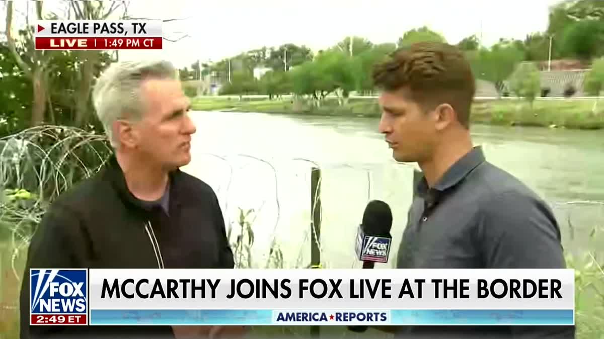 Watch Kevin McCarthy Lie To Fox News Viewers About His Tapes | Crooks ...