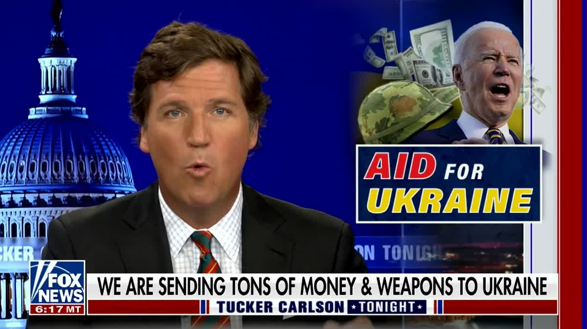 Tucker Carlson: Ukraine War Is Not About Ukraine - Vimarsana News