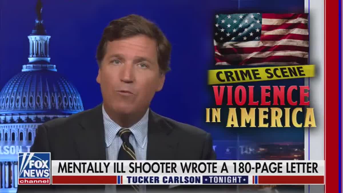 Tucker After Buffalo: Great Replacement Theory? Who, Me? - Vimarsana News