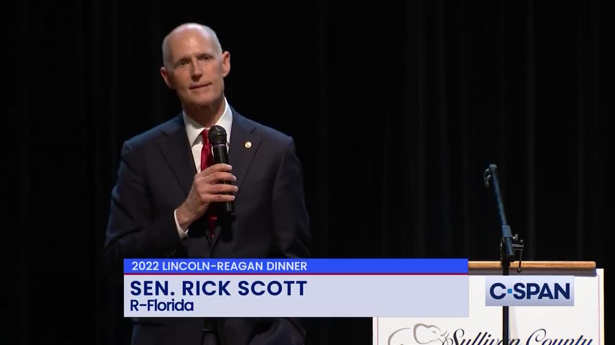 Rick 'Mister Personality' Scott Tries To Wow Them In New Hampshire - Vimarsana News