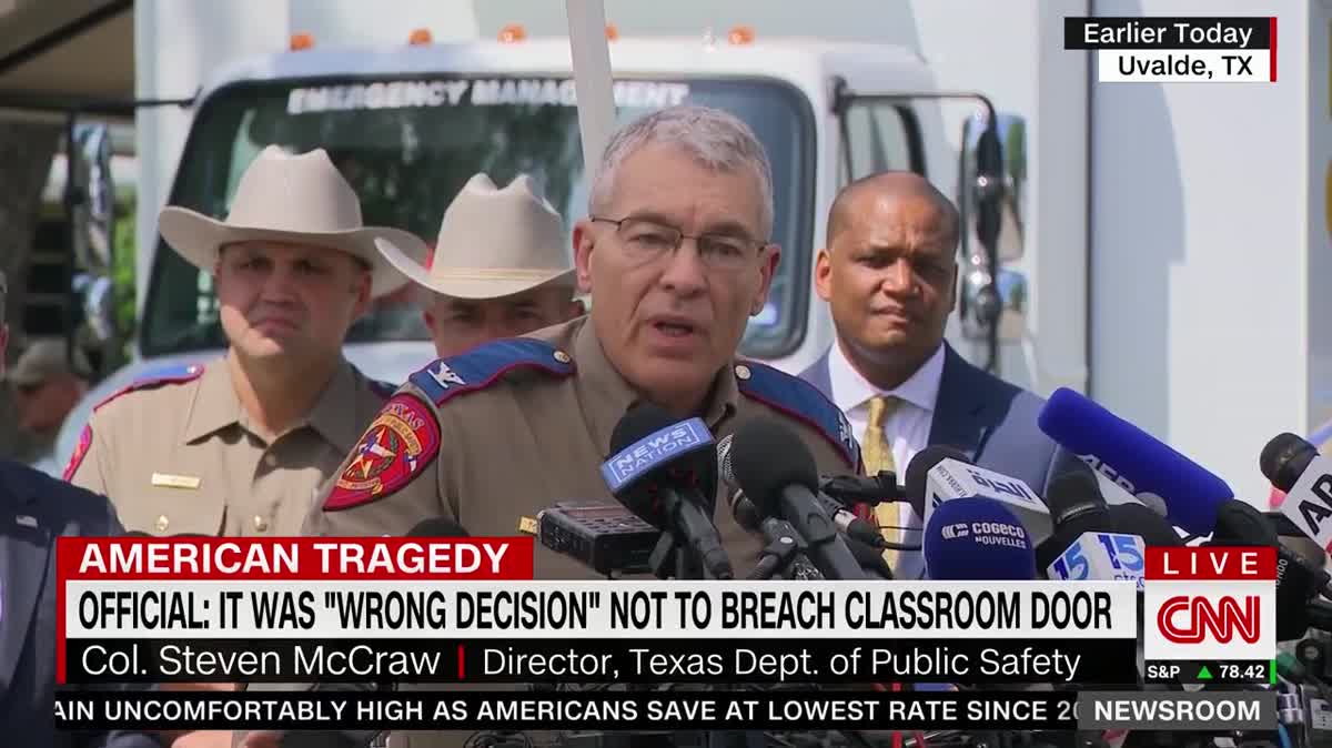 Texas Spox: 'Wrong Decision' For Police Not To Take Immediate Action - Vimarsana News