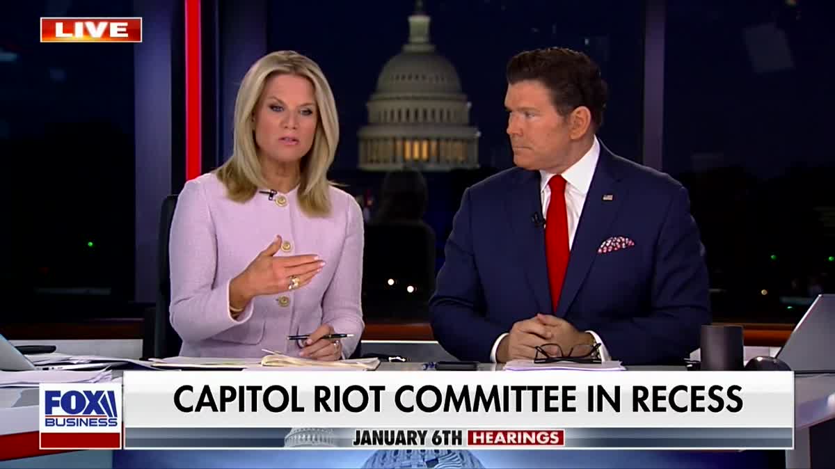 Fox News Host Whines About Ashli Babbitt Being Left Out Of Jan 6 Hearing - Vimarsana News