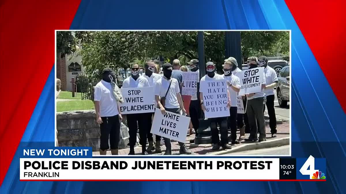Armed 'Stop White Replacement' Mob Descends On Juneteenth Festival - Vimarsana News