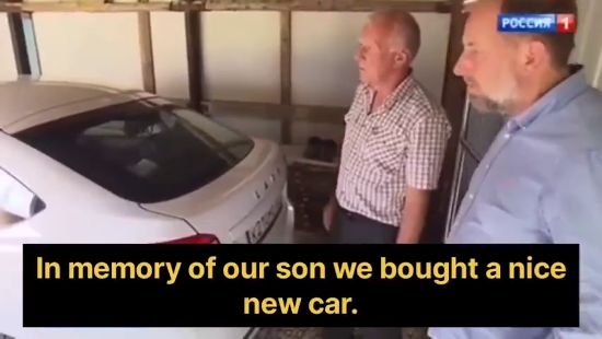 Russian Family Buys Their Dream Car With 'Coffin Money' - Vimarsana News