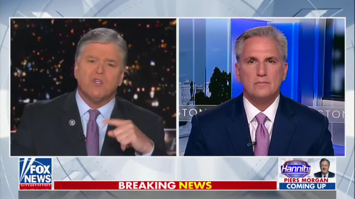 Kevin McCarthy Once Again Says Quiet Part Out Loud | Crooks and Liars