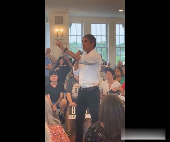 'Motherf*cker'! Beto Shuts Down Gun-Humper - Vimarsana News