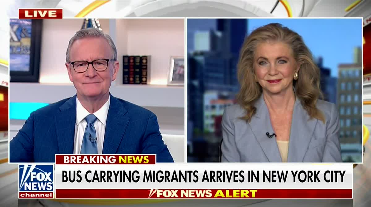 Marsha Blackburn Claims Migrants Love 'Free Bus Rides' Out Of Texas - Vimarsana News