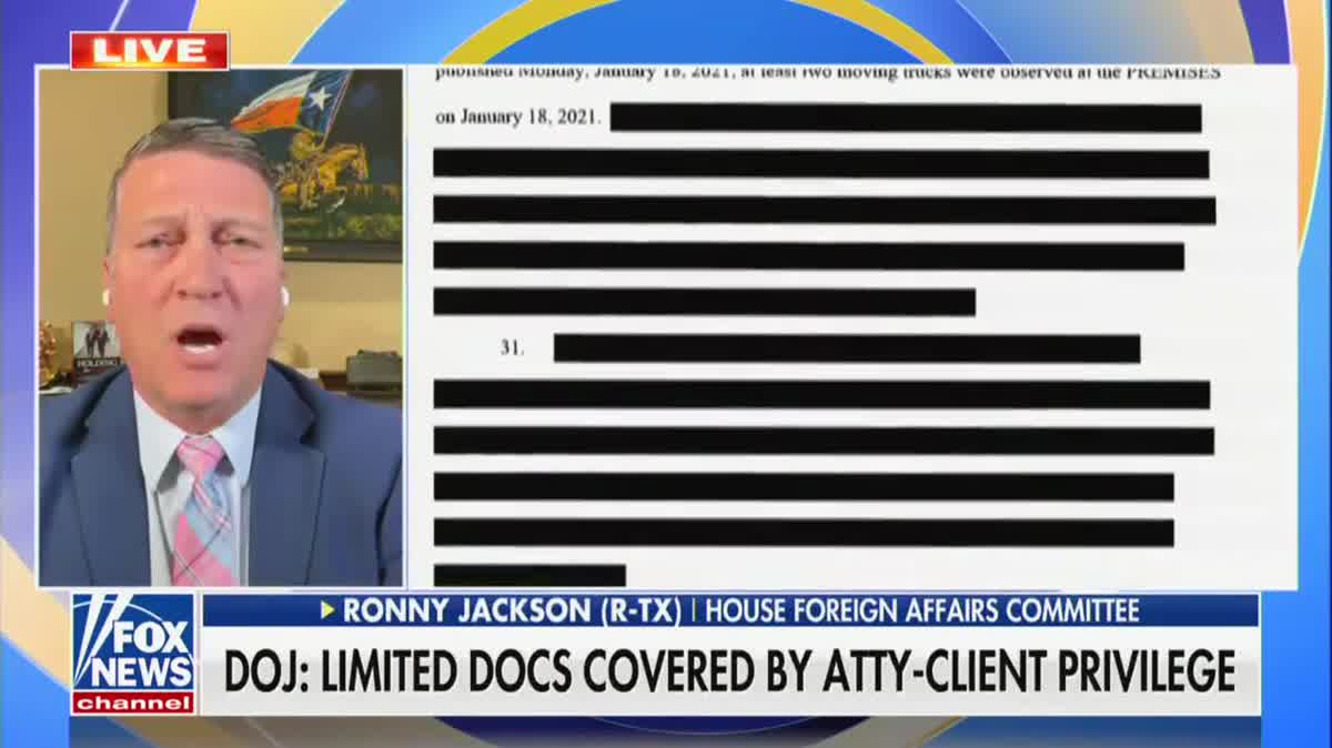 Ronny Jackson Pours Gasoline On The FBI Hate Fire - Vimarsana News