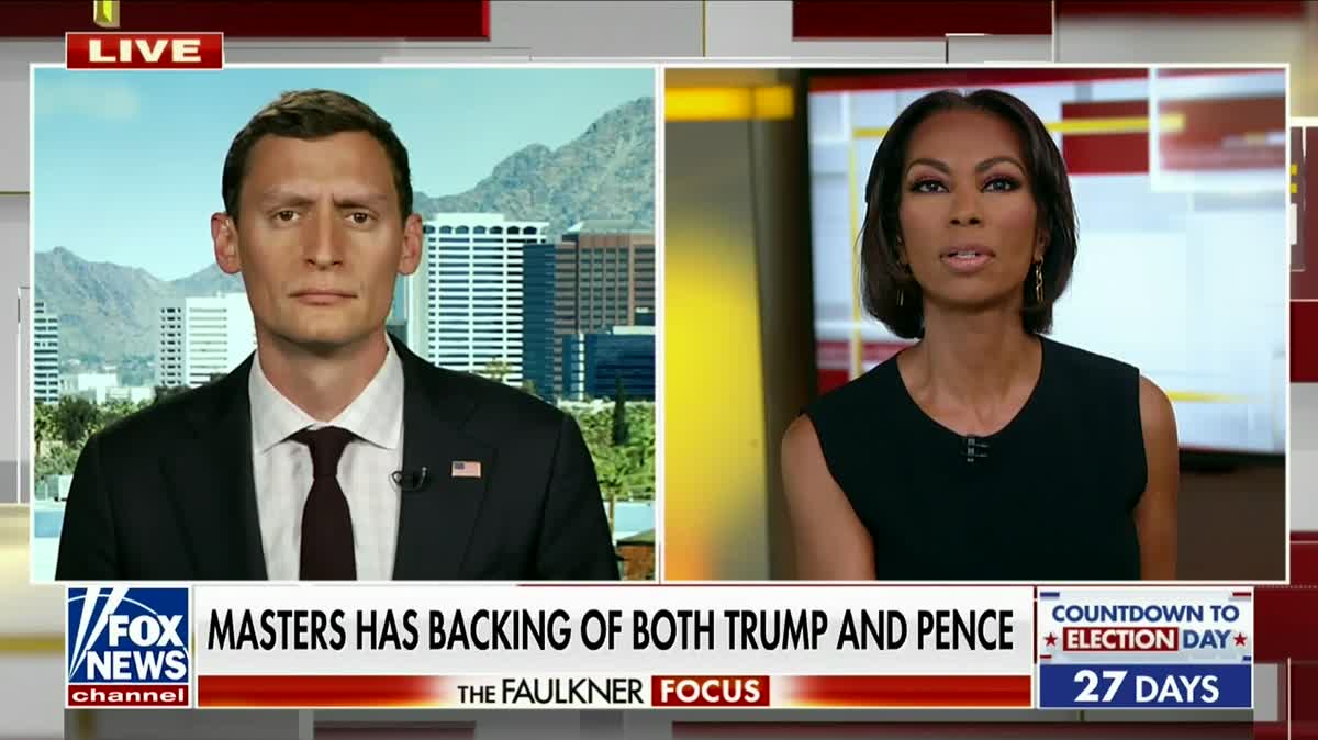 Blake Masters Backtracks, Tells Fox News 2020 Election Was Stolen - Vimarsana News