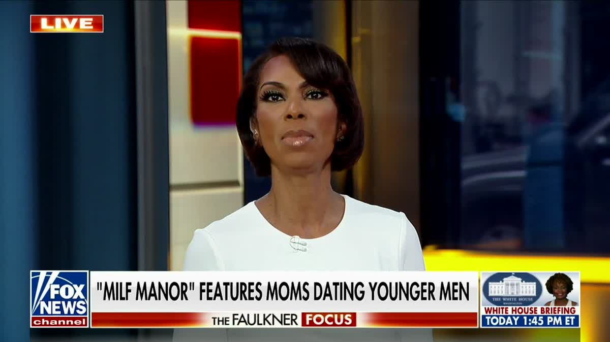 Harris Faulkner Flips Out Over TLC's 'MILF Manor': 'Disgusting' - Vimarsana News