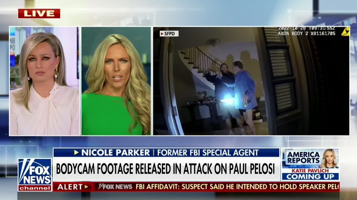 Fox News Nicole Parker Paul Pelosi Did A Phenomenal Job In A Very High Duress Situation