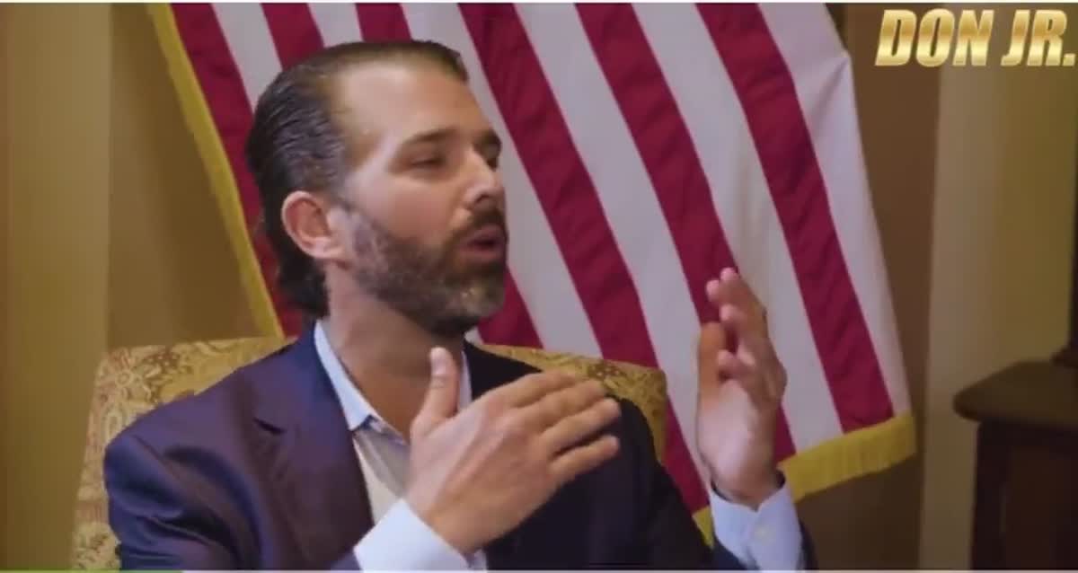 Lord Have Mercy: Don Jr's Interview With McCarthy Went Off The Rails