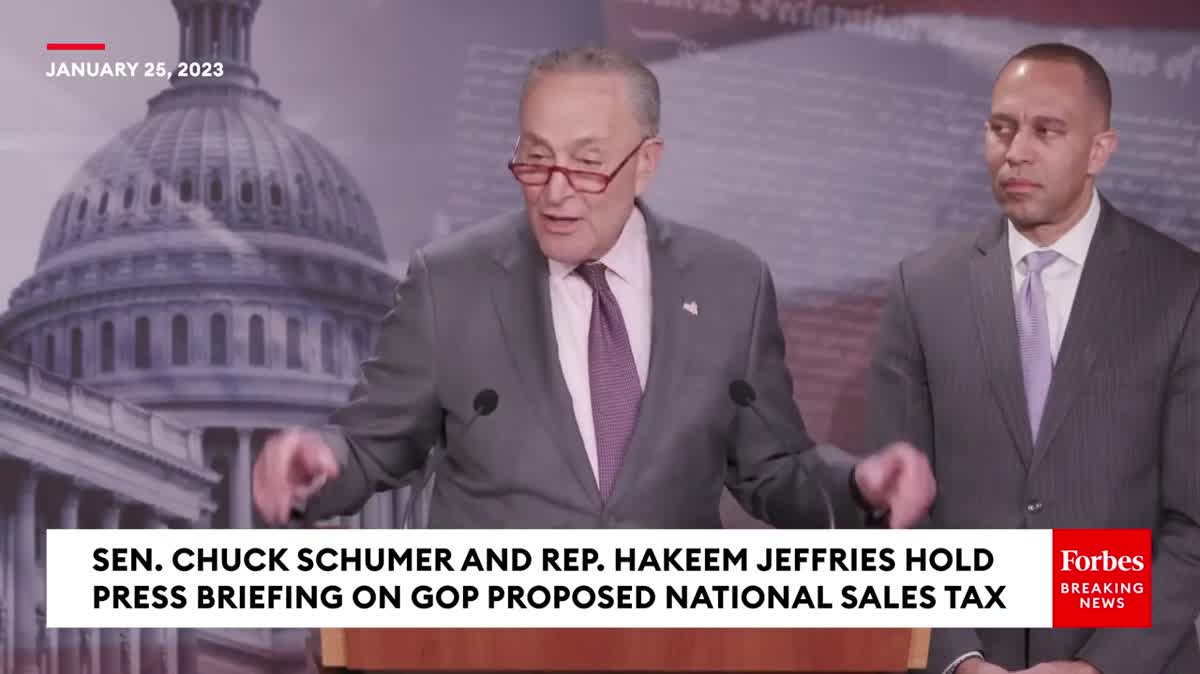 Ha! GOP Tries To 'Distance' Themselves From 30% National Sales Tax - Vimarsana News