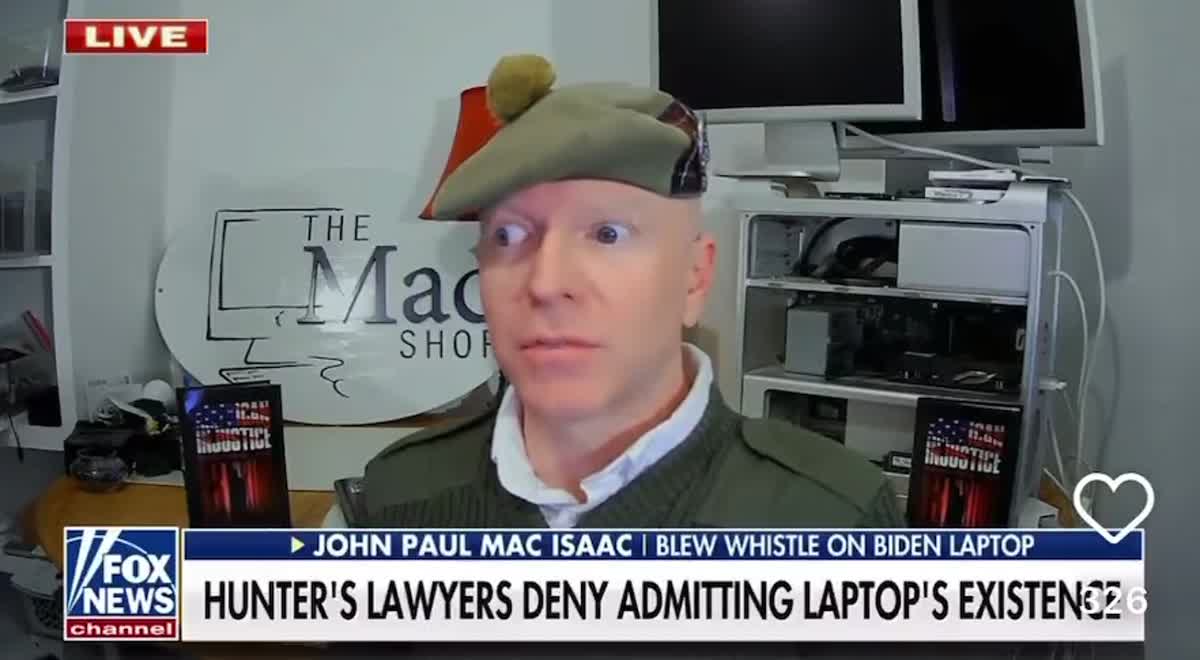 Hunter Bidens Laptop Repairman Admitted Some Things On Fox News