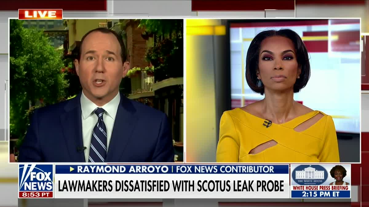 Harris Faulkner: Unserious GOP May Investigate SCOTUS Leak - Vimarsana News