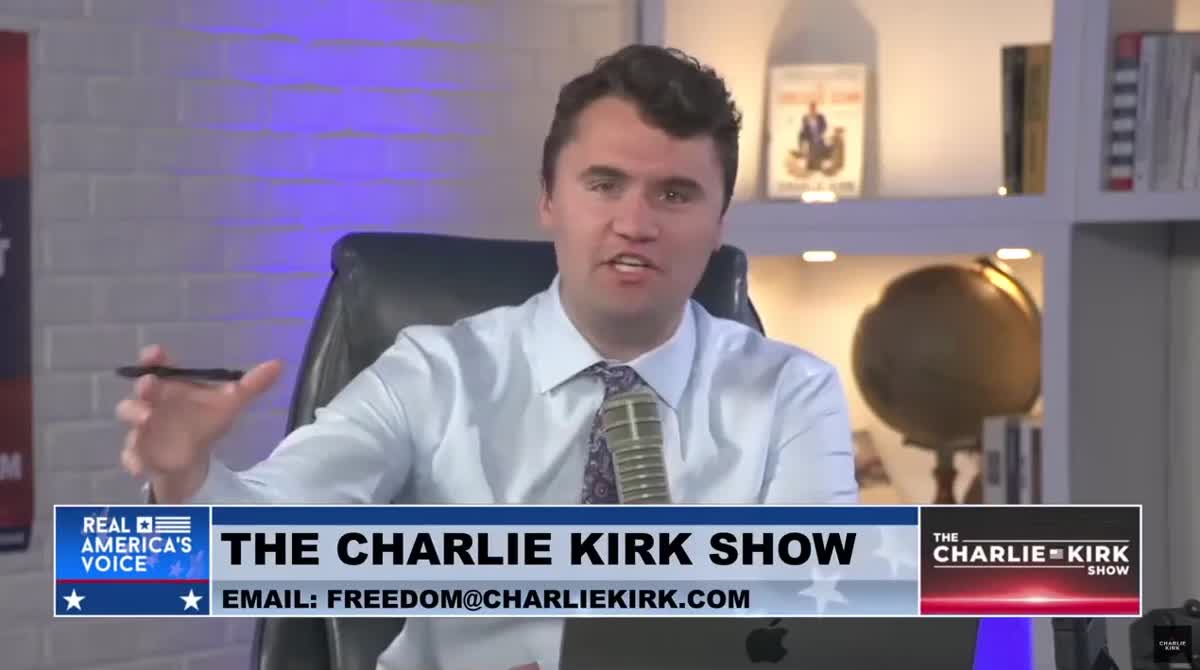 Charlie Kirk: Shot Down Objects Are False Flag Alien Invasion | Crooks ...