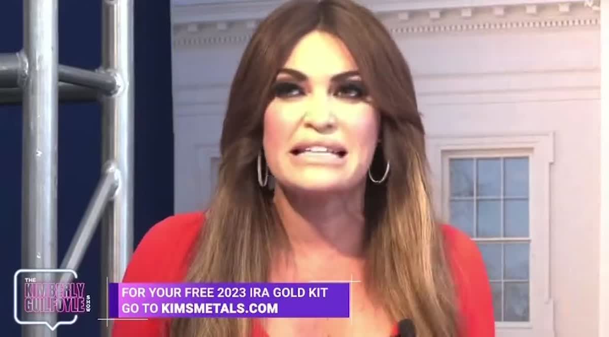 Kimberly Guilfoyle Hawking Gold And Silver At CPAC | Crooks and Liars