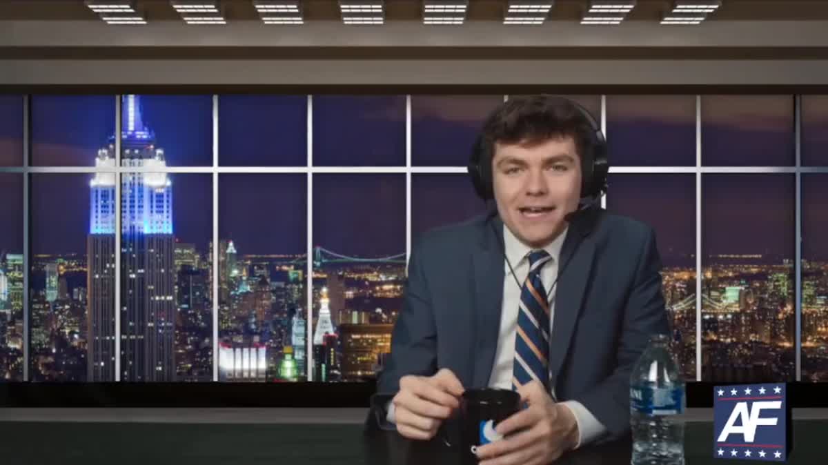 Creepy Nick Fuentes Has Some Thoughts On Women And Rape - Vimarsana News