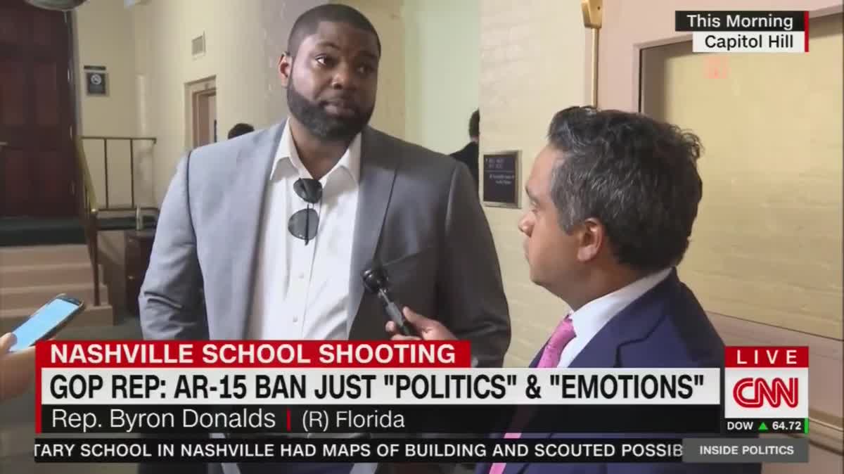 GOP Lawmaker: People Are Too Emotional After School Shootings