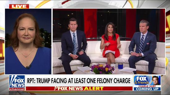 Fox & Friends Respond To Indictment: But Whatabout Biden? - Vimarsana News