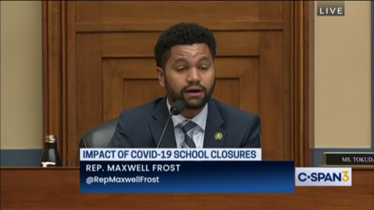 Rep Maxwell Frost Names The Real Threat To Children In Schools rep-maxwell-frost-names-the-real-threat-to-children-in-schools