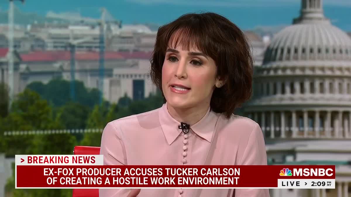 Do Abby Grossberg's Comments About Ray Epps Hold The Key To Tucker's Firing? - Vimarsana News