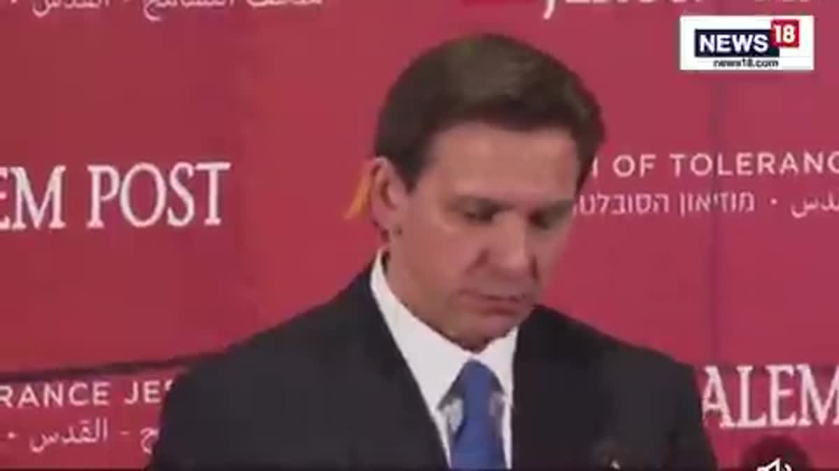 DeSantis Flips Out Over Questions About Gitmo Feeding Torture - Vimarsana News