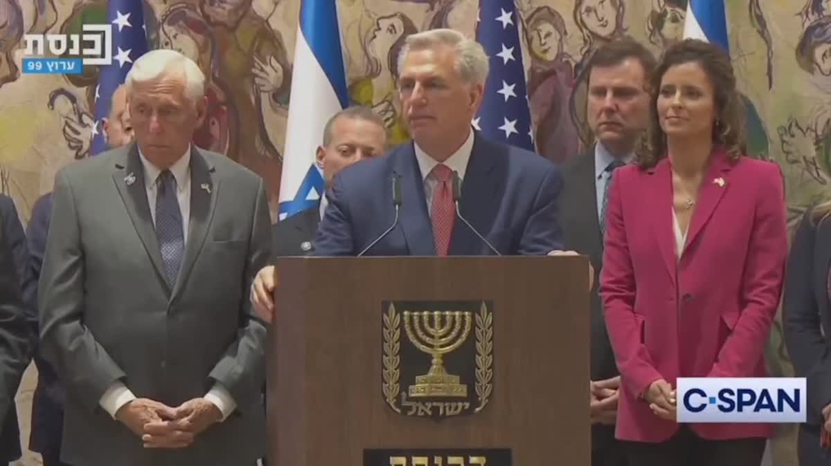 On Ukraine, Even Kevin McCarthy Shuts Down Russian Reporter - Vimarsana News