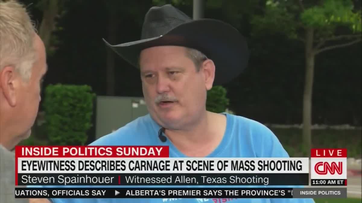 Eyewitness Describes The Carnage In Texas: 'She Had No Face' - Vimarsana News