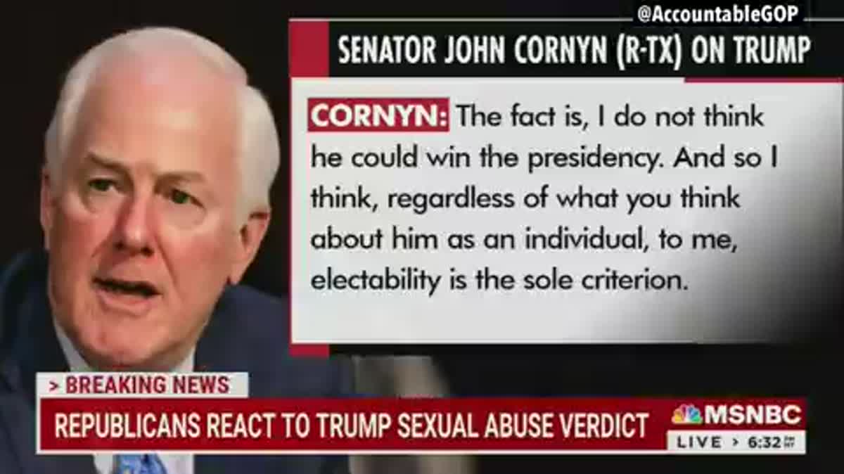 GOP Senators Loudly Defend Trump, Call Jury 'A Joke' - Vimarsana News