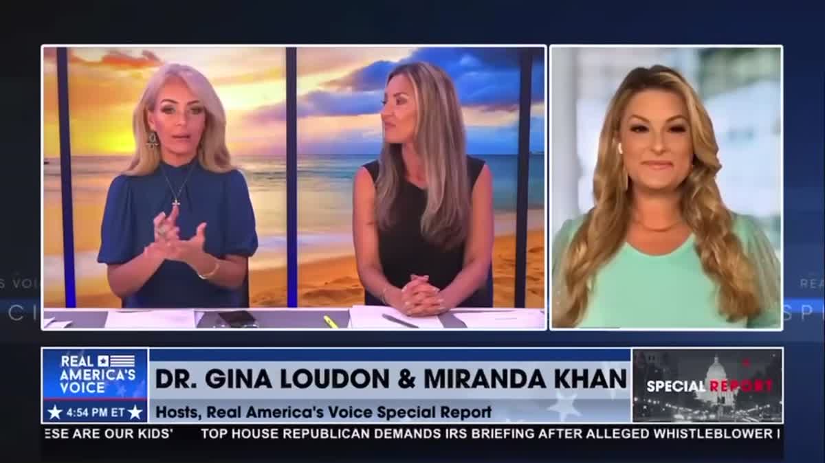 Psycho Gina Loudon Claims 'Musk Has Been Saved By Jesus' - Vimarsana News