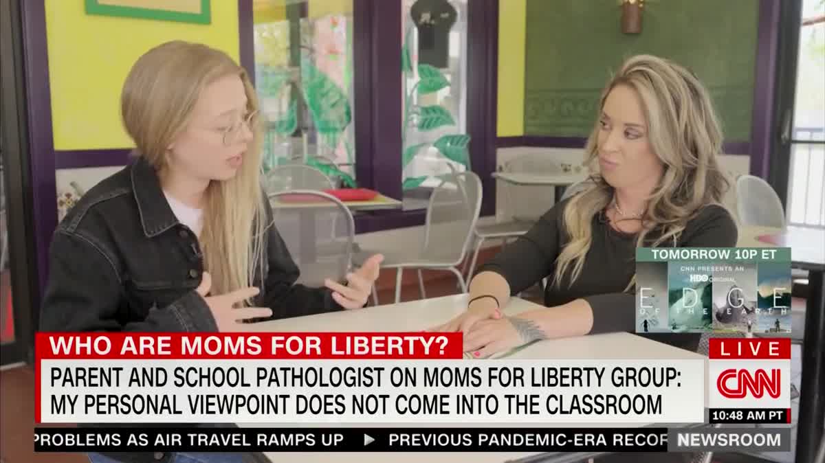 Moms For Liberty Claim Biden Wants To Turn Kids Gay To Hurt Conservatives | Crooks and Liars