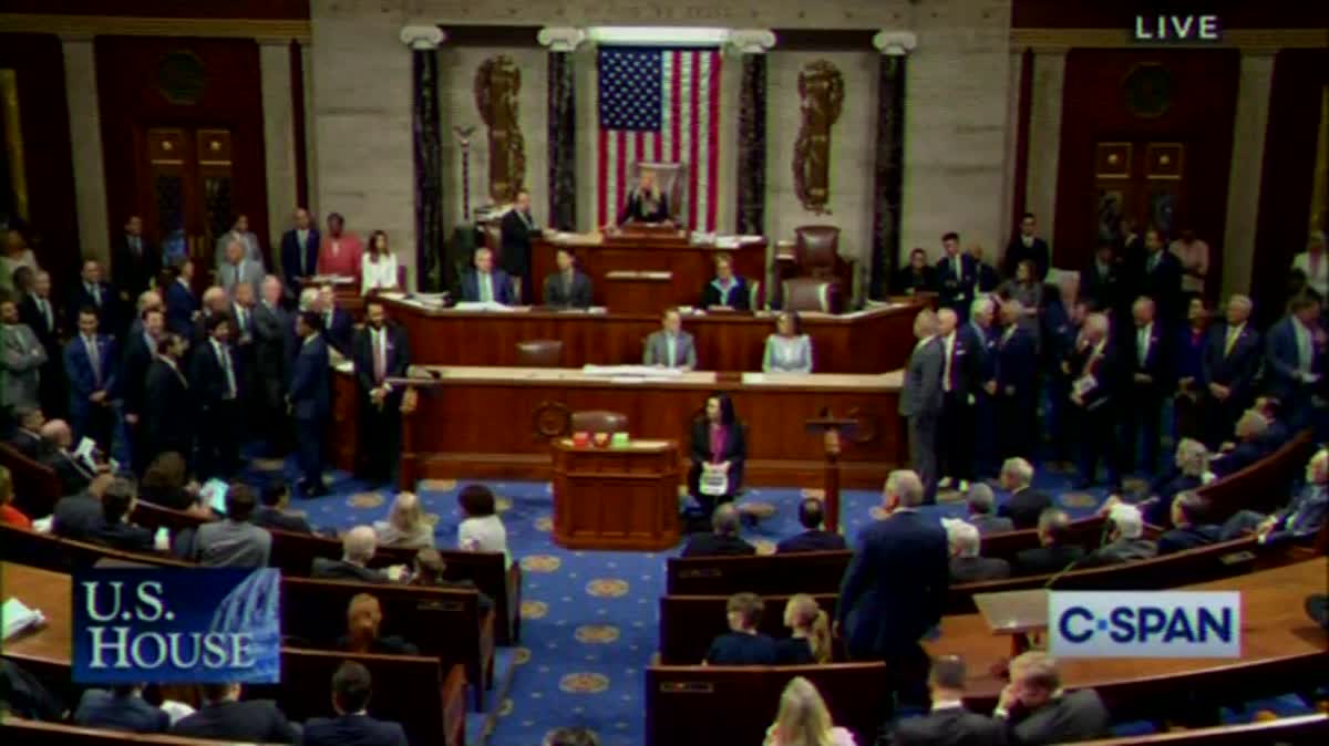 Democrats Can't Stop Laughing When Marge Demands Decorum - Vimarsana News