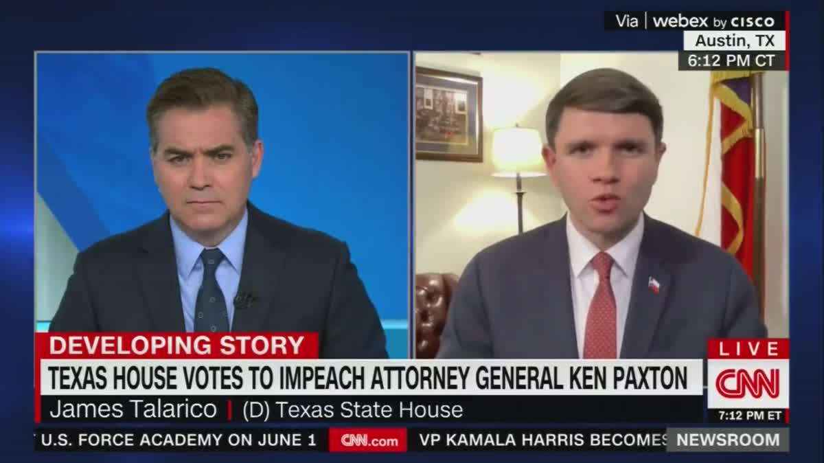 TX Rep. Seeks New 'Intimidation' Charges Against AG Paxton - Vimarsana News