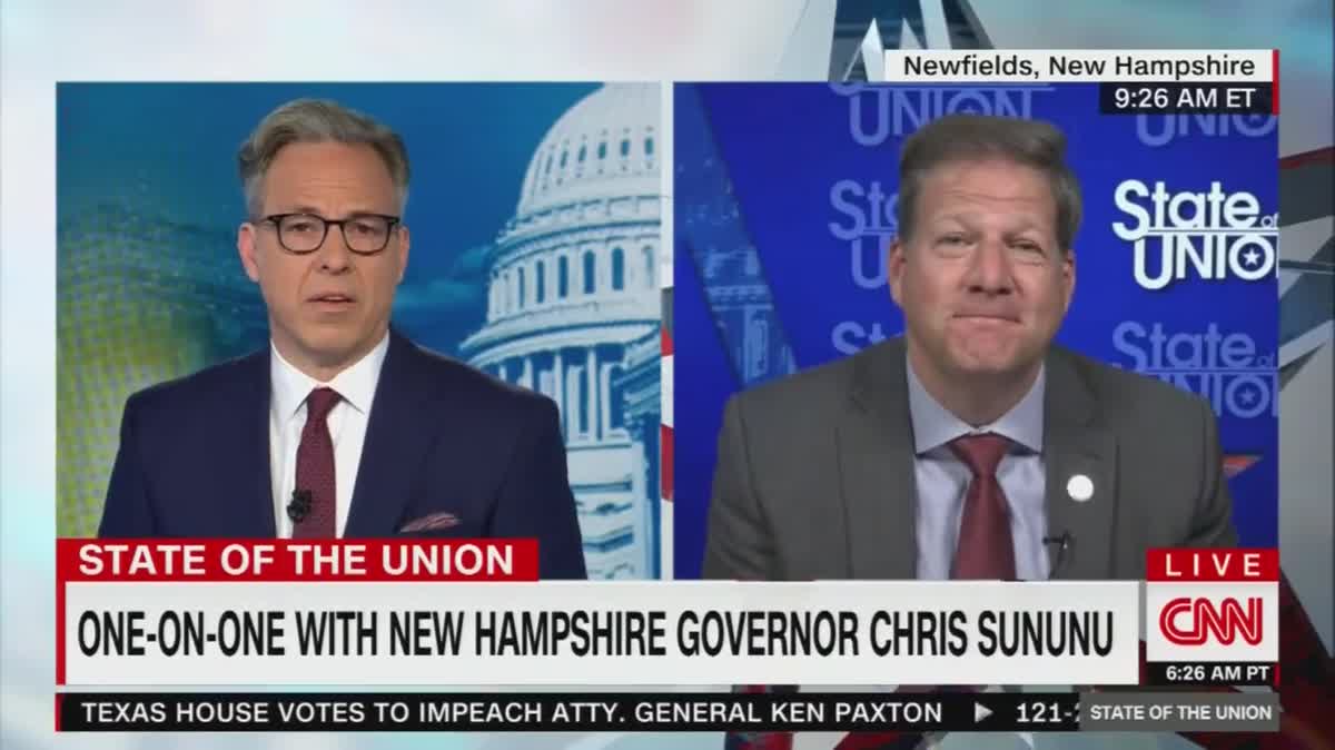 Gov. Sununu: Nothing Disqualifies Republicans Running For Office ...