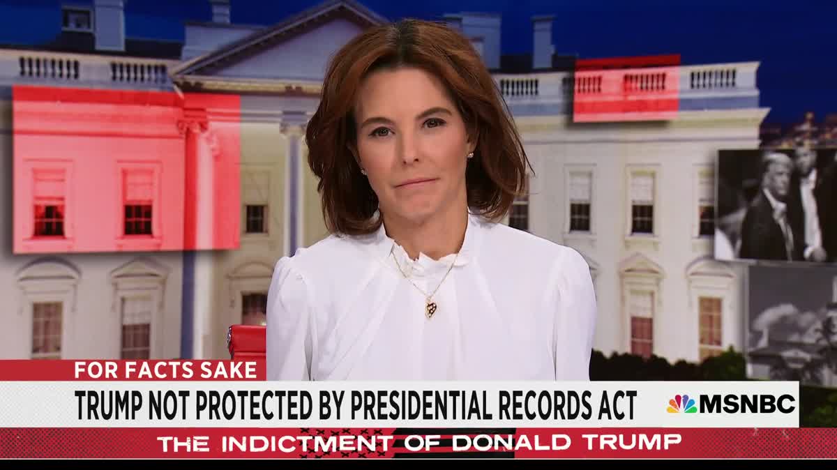In Just One Minute Stephanie Ruhle Destroys Trump's Defense | Crooks ...