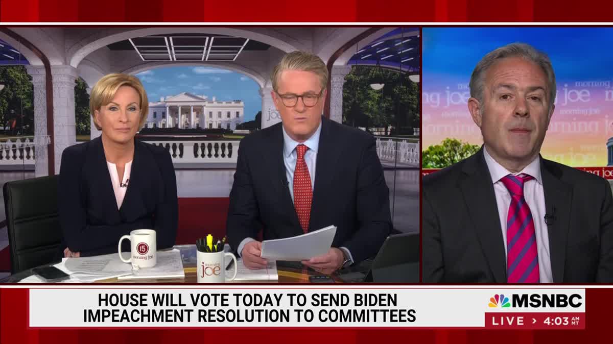 Morning Joe: Reckless GOP Keep Making Fools Of Themselves - Vimarsana News