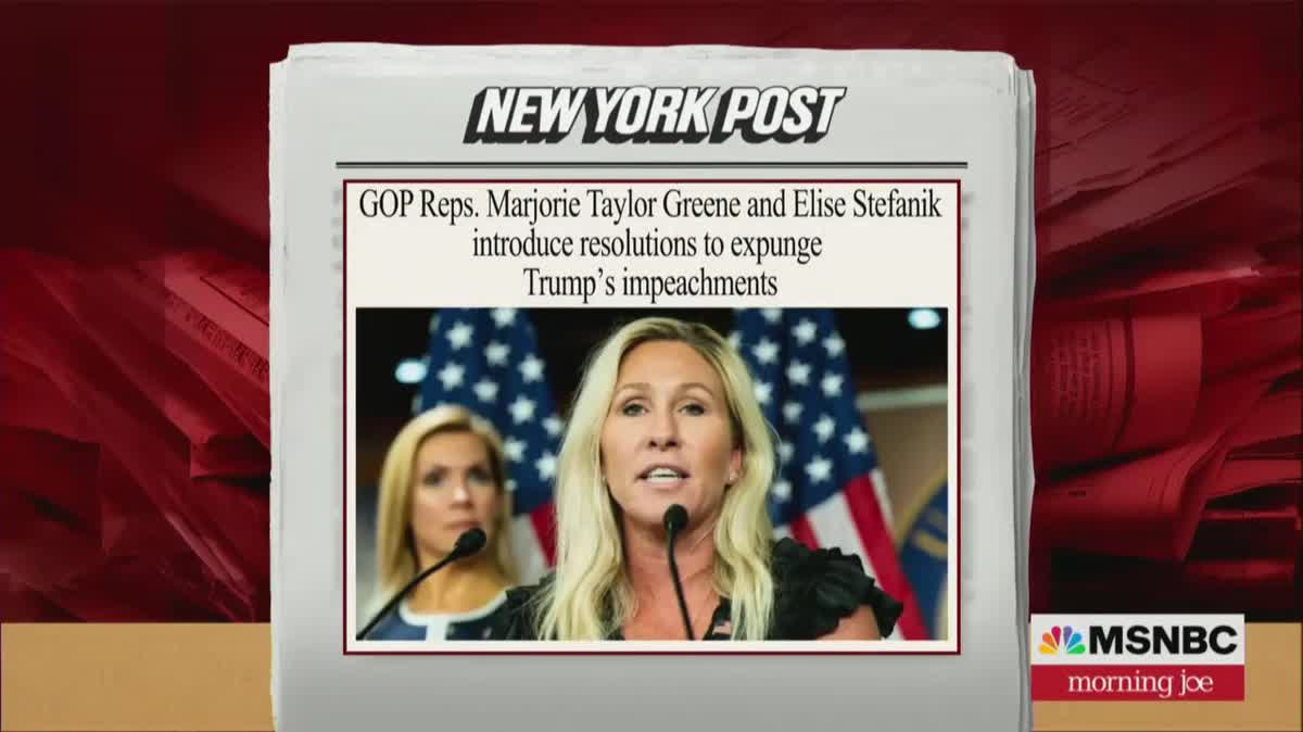 Next Up, Republicans Try To Expunge Trump Impeachments - Vimarsana News