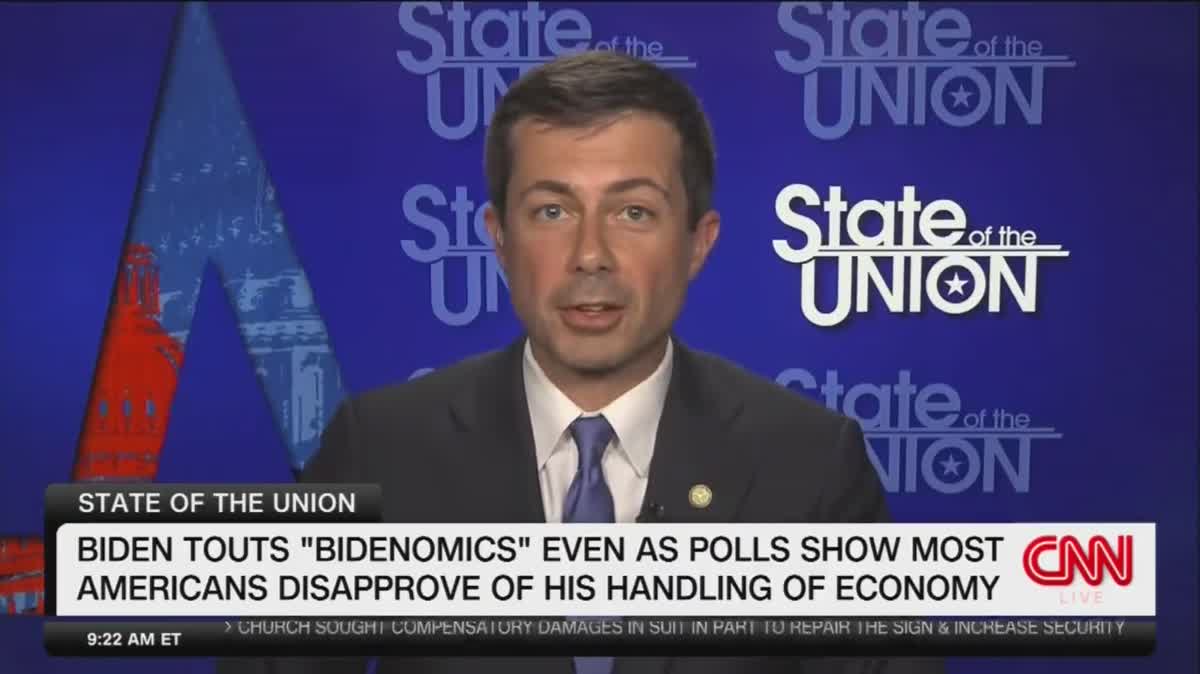 Buttigieg Drops Truth Bomb On The GOP About Biden's Economy - Vimarsana News