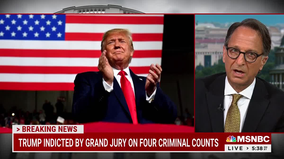 Trump Indicted On Efforts To Overturn 2020 Election | Crooks and Liars