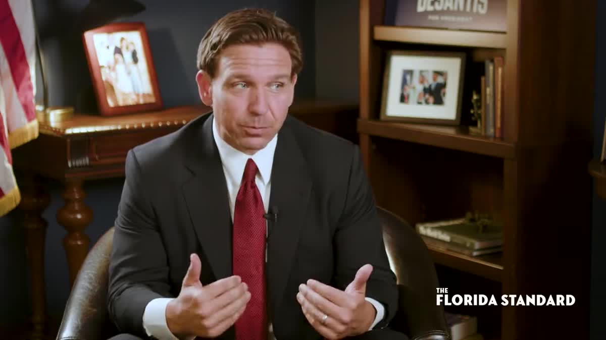 MAGA Rages After DeSantis Called Trumpers 'Listless Vessels' - Vimarsana News