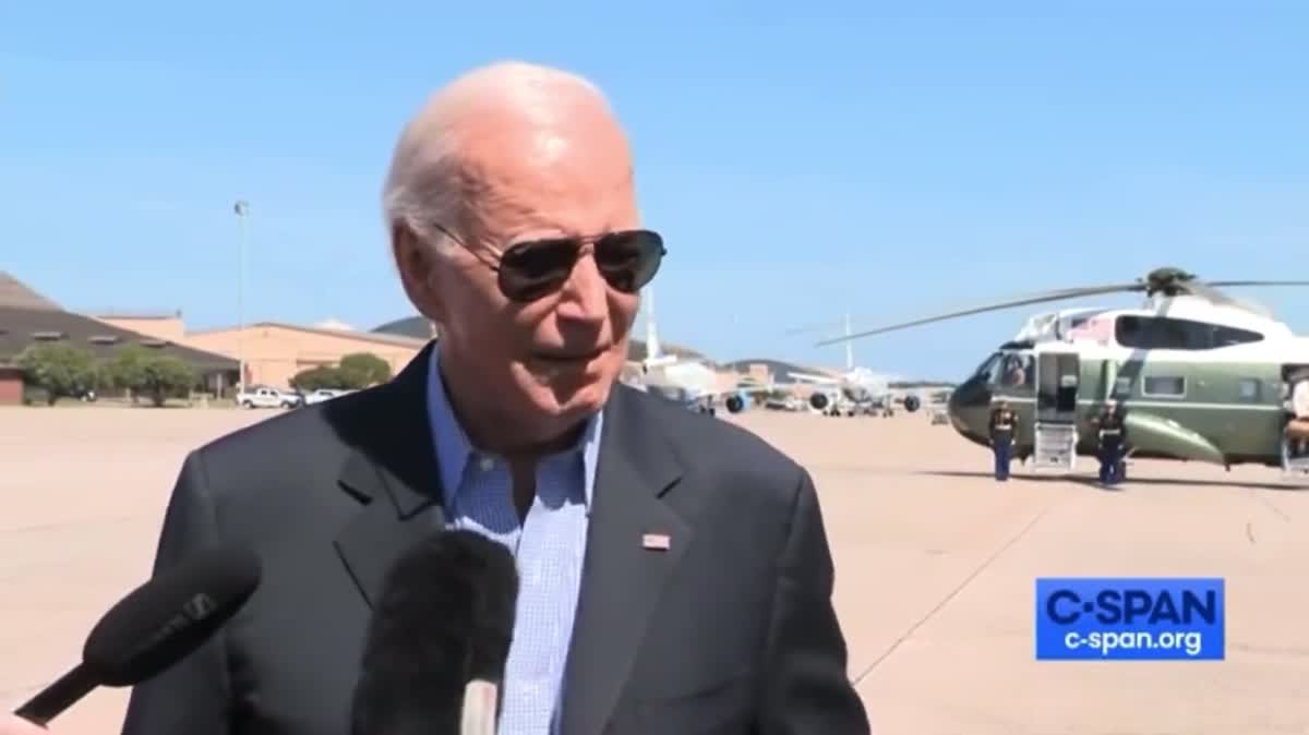 Biden Shows DeSantis How To President During A Crisis - Vimarsana News