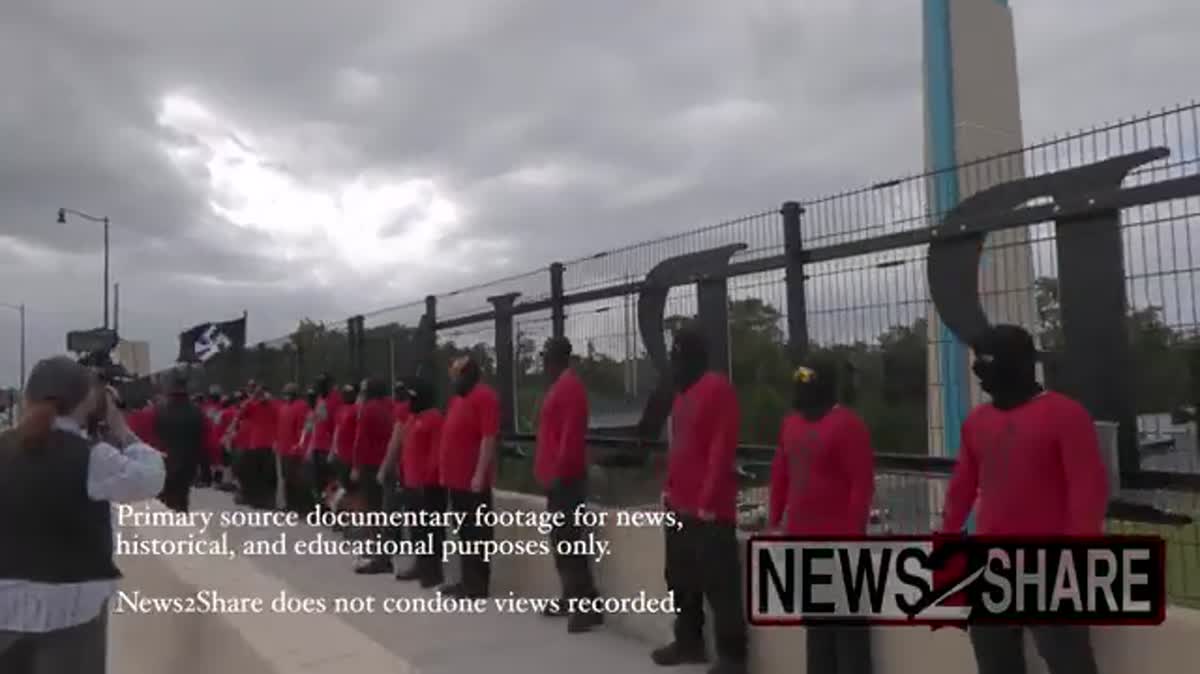 Tribe Of Cosplay Nazis Marches In Orlando, Florida - Vimarsana News