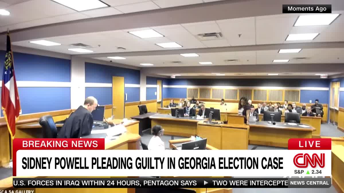 BREAKING: Sidney Powell Makes A Plea Deal In GA Case - Vimarsana News