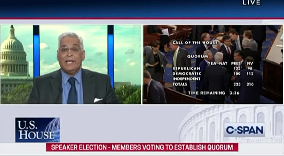 Thus It Begins: CSpan Caller Is Now 'An Independent' - Vimarsana News