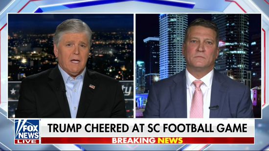 Shorter Hannity: Fine! Fine! Trump Is Fine! - Vimarsana News
