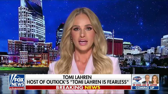 Tomi Lahren Launches Conspiracy Theory To BLAME DEMS For Jan 6 | Crooks ...