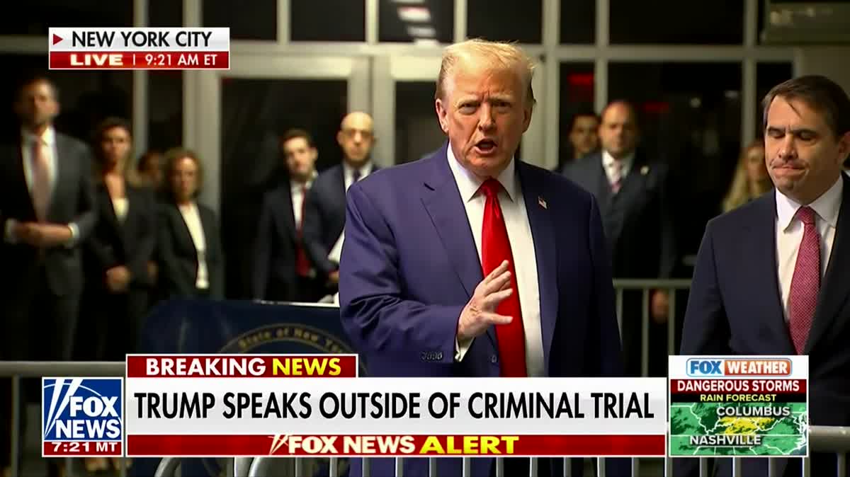 Grumpy Trump Cries About Threat Of Jail