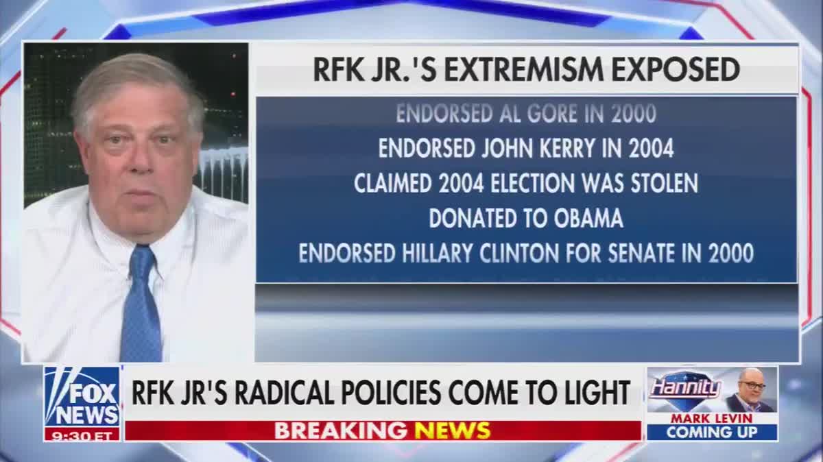 Hannity Finally Warns Fox Viewers About RFK Jr
